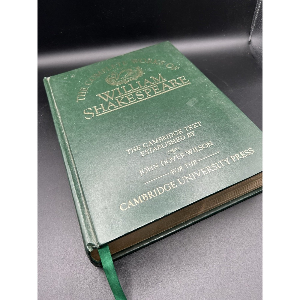 The Complete Works of William Shakespeare by William Shakespeare (1980,...